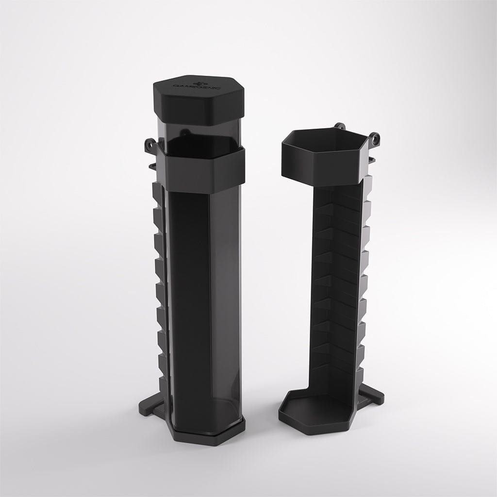 Gamegenic Game Supplies > Playmats Game Castle Tube Holder - Black 4251715421789 GGS22060ML