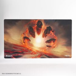 Gamegenic Game Supplies > Playmats Magic: The Gathering | Secrets of Strixhaven Prime Playmat - Sundown Pass 4251715423585 GGS40230ML