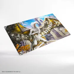Gamegenic Game Supplies > Playmats Magic: The Gathering | Secrets of Strixhaven Shiny Playmat - Silverquill, the Disputant 4251715423592 GGS40231ML