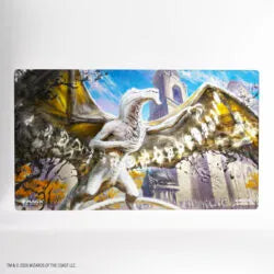Gamegenic Game Supplies > Playmats Magic: The Gathering | Secrets of Strixhaven Shiny Playmat - Silverquill, the Disputant 4251715423592 GGS40231ML
