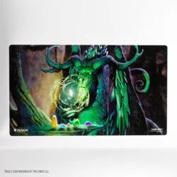 Gamegenic Game Supplies > Playmats Magic: The Gathering | Secrets of Strixhaven Shiny Playmat - Witherbloom, the Balancer 4251715423639 GGS40235ML