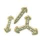 Gamegenic Game Supplies > Tokens & Counters Arkham Horror: Connector Tokens 4251715423943 GGS60191ML