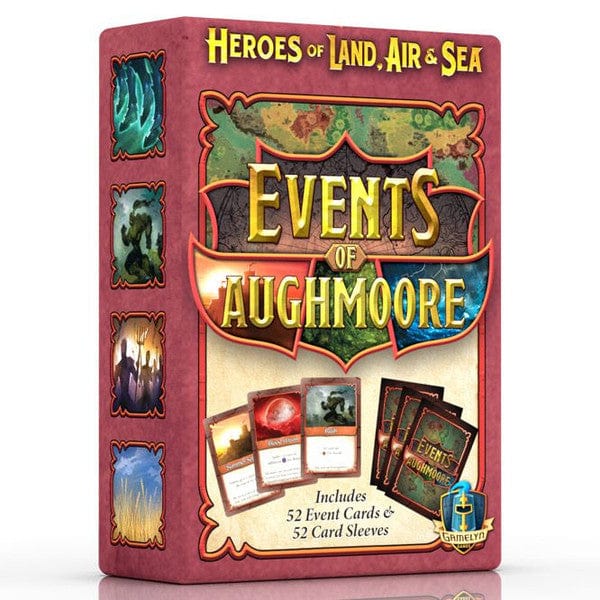 Gamelyn Games Board Games > Large Box Games > Expansions Heroes of Land, Air & Sea: Events of Aughmoore Deck 850038580353 GLYHLASA04