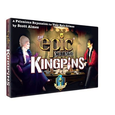 Gamelyn Games Board Games > Small Box Games > Expansions Tiny Epic Crimes: Kingpins Expansion 850038580148 GLG TECKP