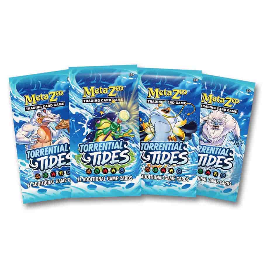 MetaZoo TCG: Torrential Tides Booster Pack MetaZoo TCG: Torrential Tides Booster Pack