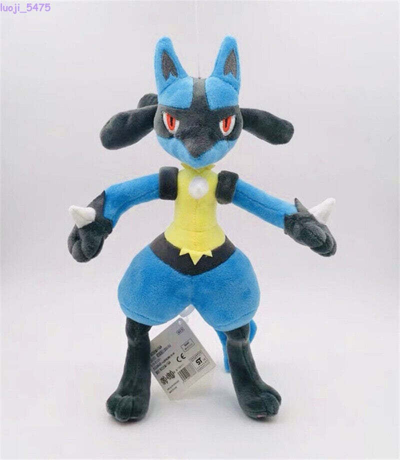 GAMER CELL Toys > Plushies TAKARA TOMY ARTS: POKEMON - LUCARIO PLUSH 4904790726743 2TP26743