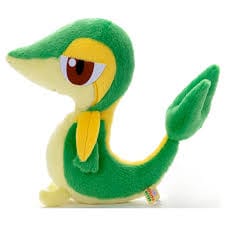 GAMER CELL Toys > Plushies TAKARA TOMY ARTS: POKEMON - SNIVY PLUSH 4904790726729 2TP26729