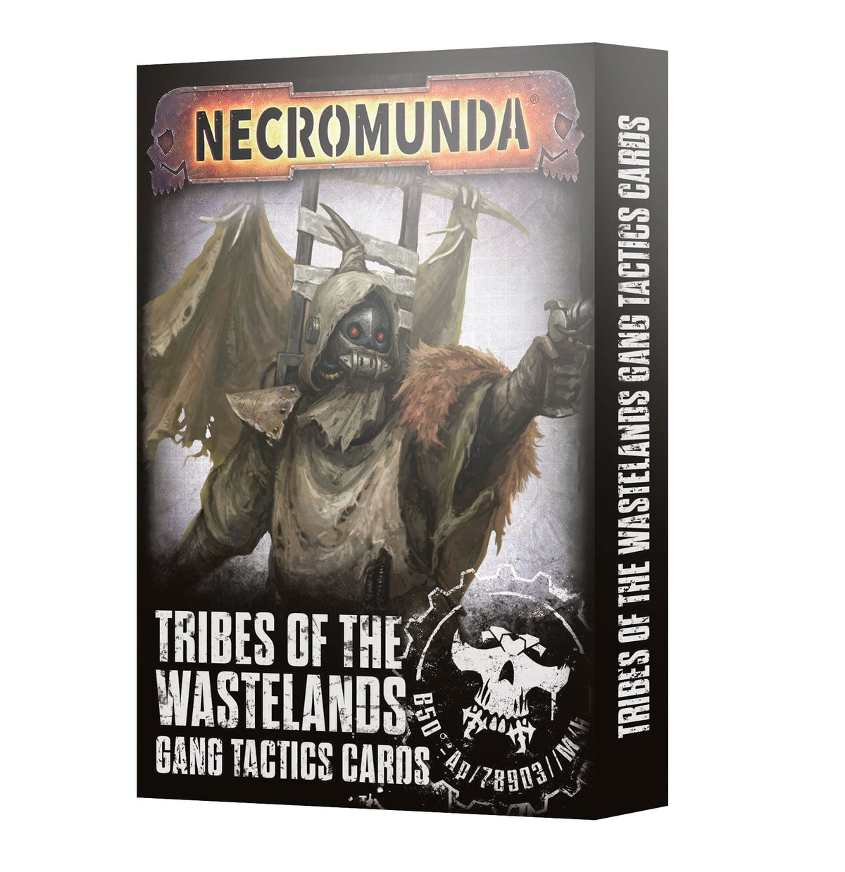 Games Workshop Board Games > Accessories Warhammer 40K - Necromunda: Tribes of the Wastelands Tactics Cards 501192123817-0 301-47