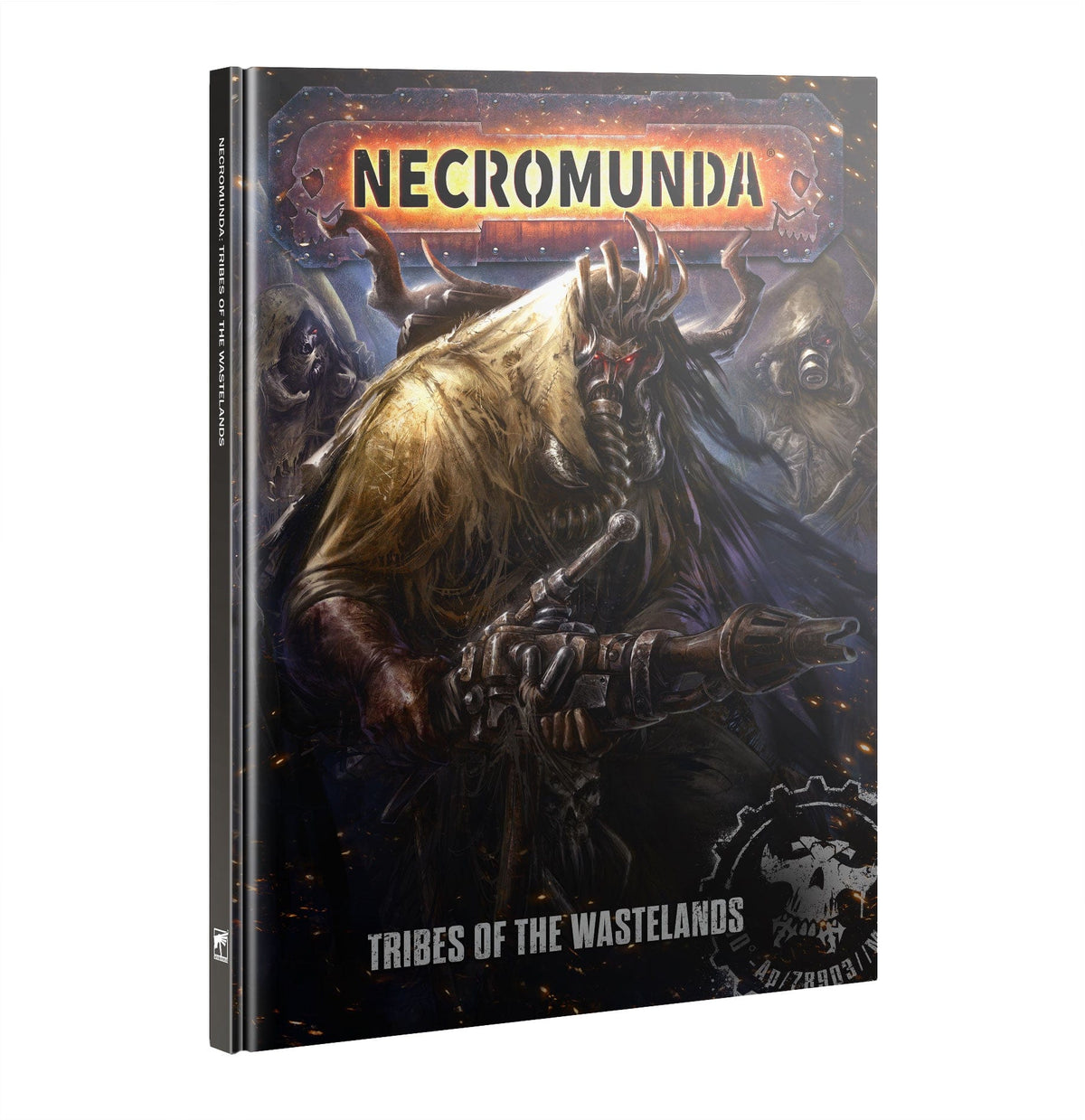 Games Workshop Books Warhammer 40K - Necromunda: Tribes of the Wastelands 9781837790883 301-46