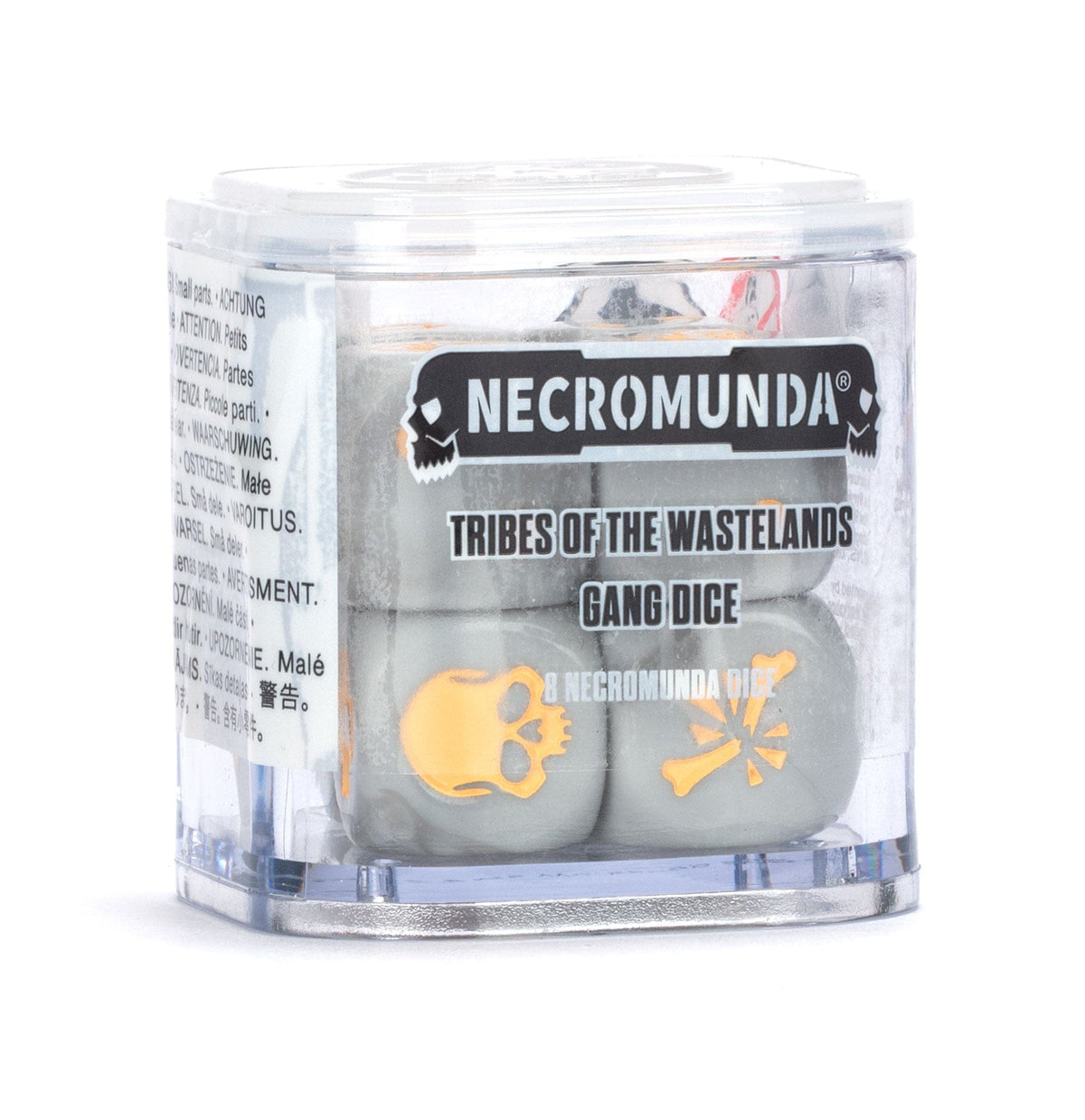 Games Workshop Dice > Other Dice Warhammer 40K - Necromunda: Tribes of the Wastelands Dice 5011921238248 301-50