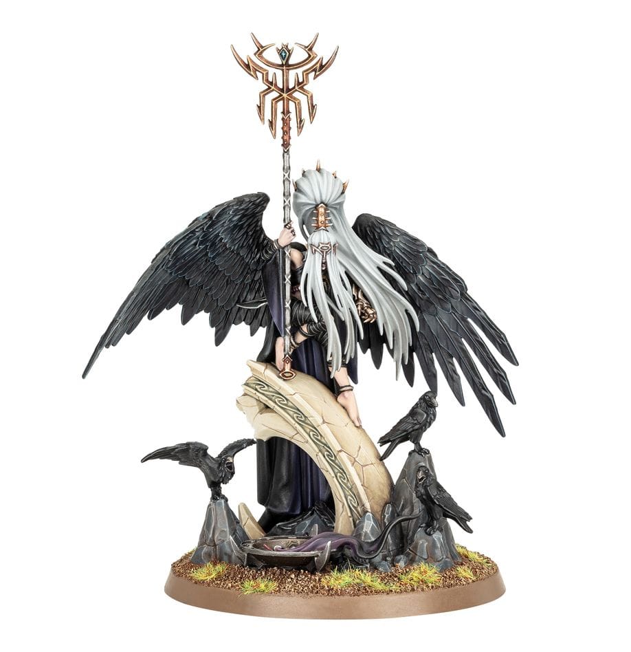 Games Workshop Games Workshop > Age of Sigmar DAUGHTERS/KHAINE: KRETHUSA THE CRONESEER 5011921204250 85-24