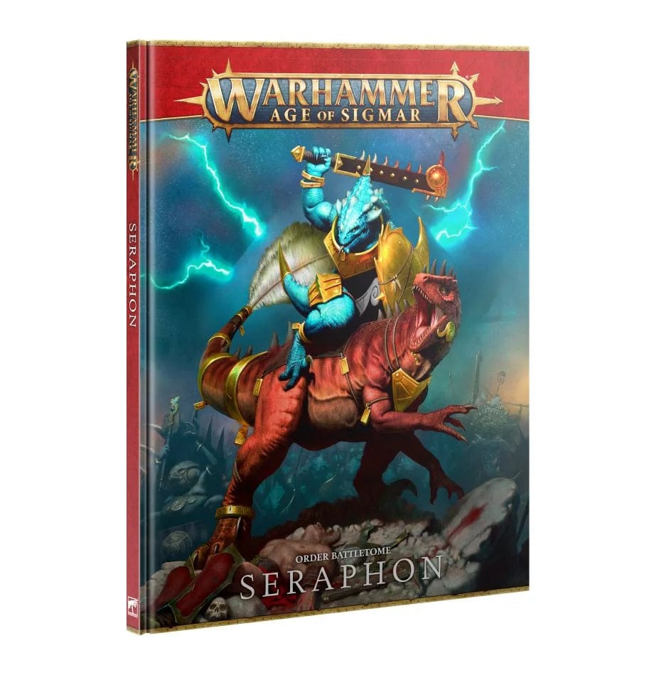 Games Workshop Tabletop Games > Games Workshop > Age of Sigmar Warhammer Age of Sigmar: Battletome - Seraphon 9781839069703 88-01