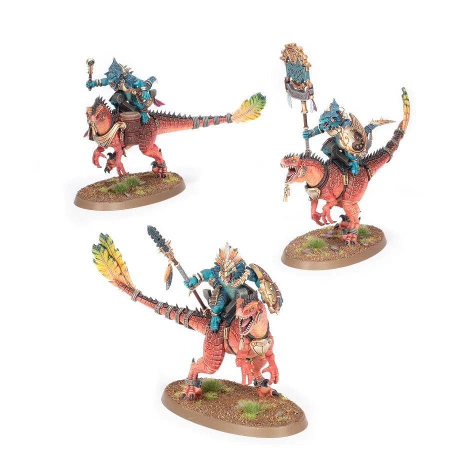Games Workshop Tabletop Games > Games Workshop > Age of Sigmar Warhammer Age of Sigmar: Seraphon - Aggradon Lancers 5011921182237 88-18