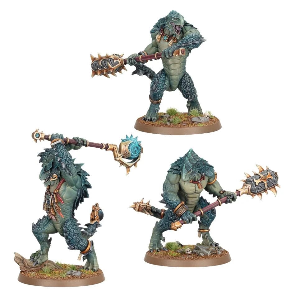 Games Workshop Tabletop Games > Games Workshop > Age of Sigmar Warhammer Age of Sigmar: Seraphon - Kroxigor 5011921182213 88-23