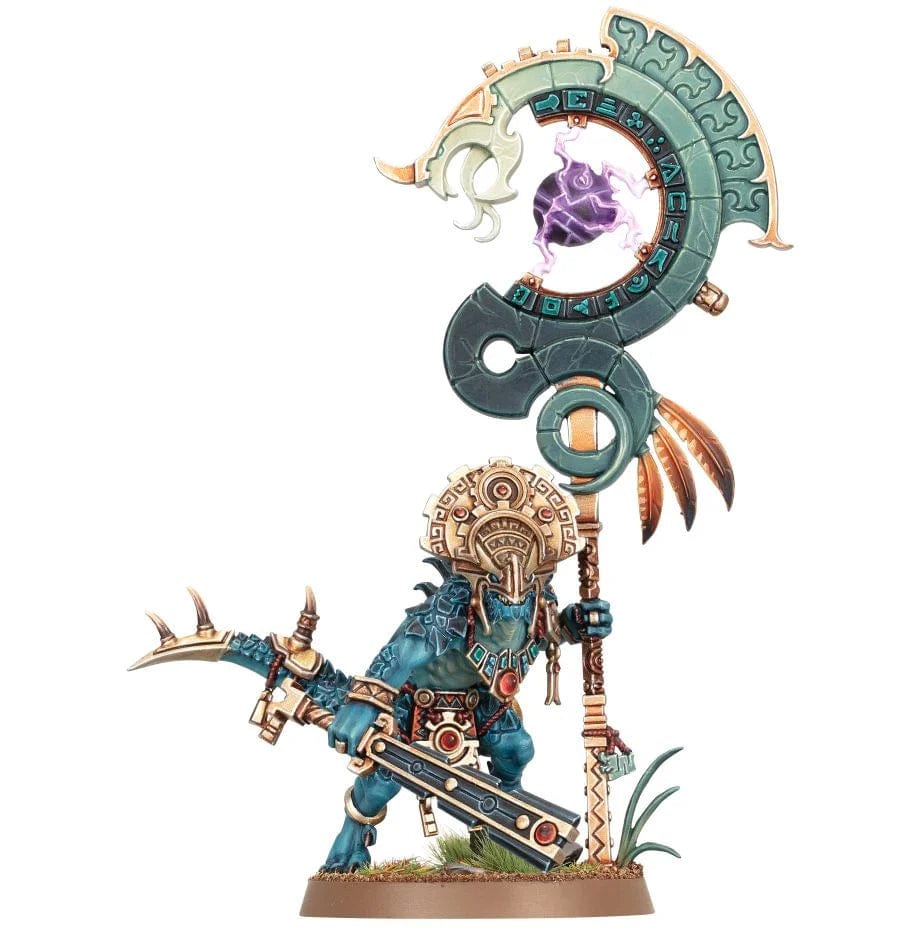 Games Workshop Tabletop Games > Games Workshop > Age of Sigmar Warhammer Age of Sigmar: Seraphon - Saurus Astrolith Bearer 5011921182244 88-20