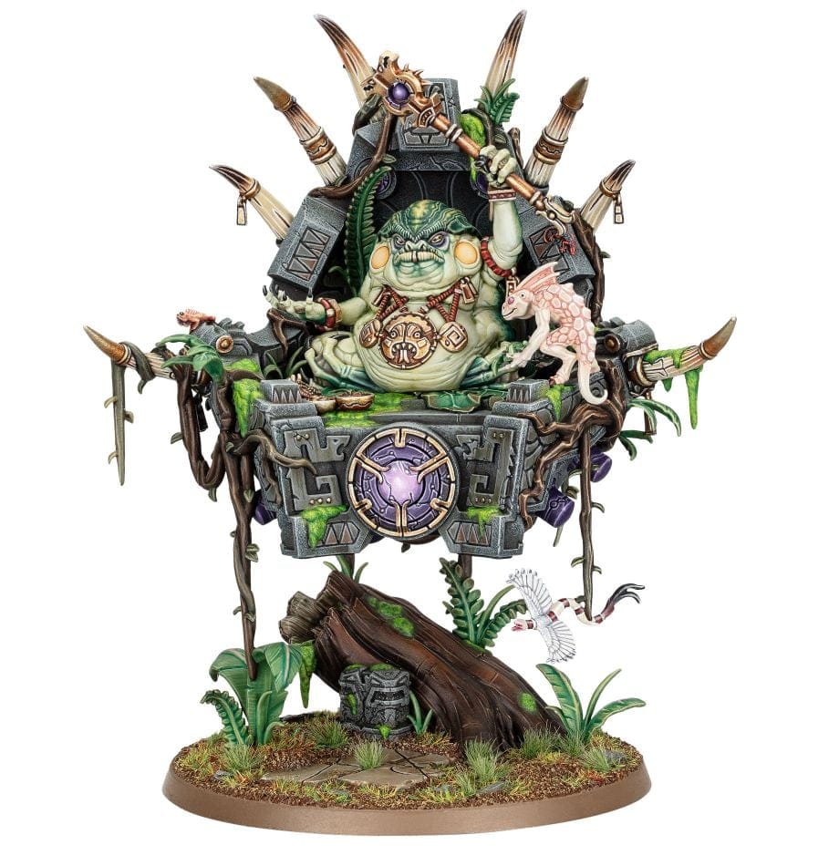 Games Workshop Tabletop Games > Games Workshop > Age of Sigmar Warhammer Age of Sigmar: Seraphon - Slann Starmaster 5011921182398 88-19