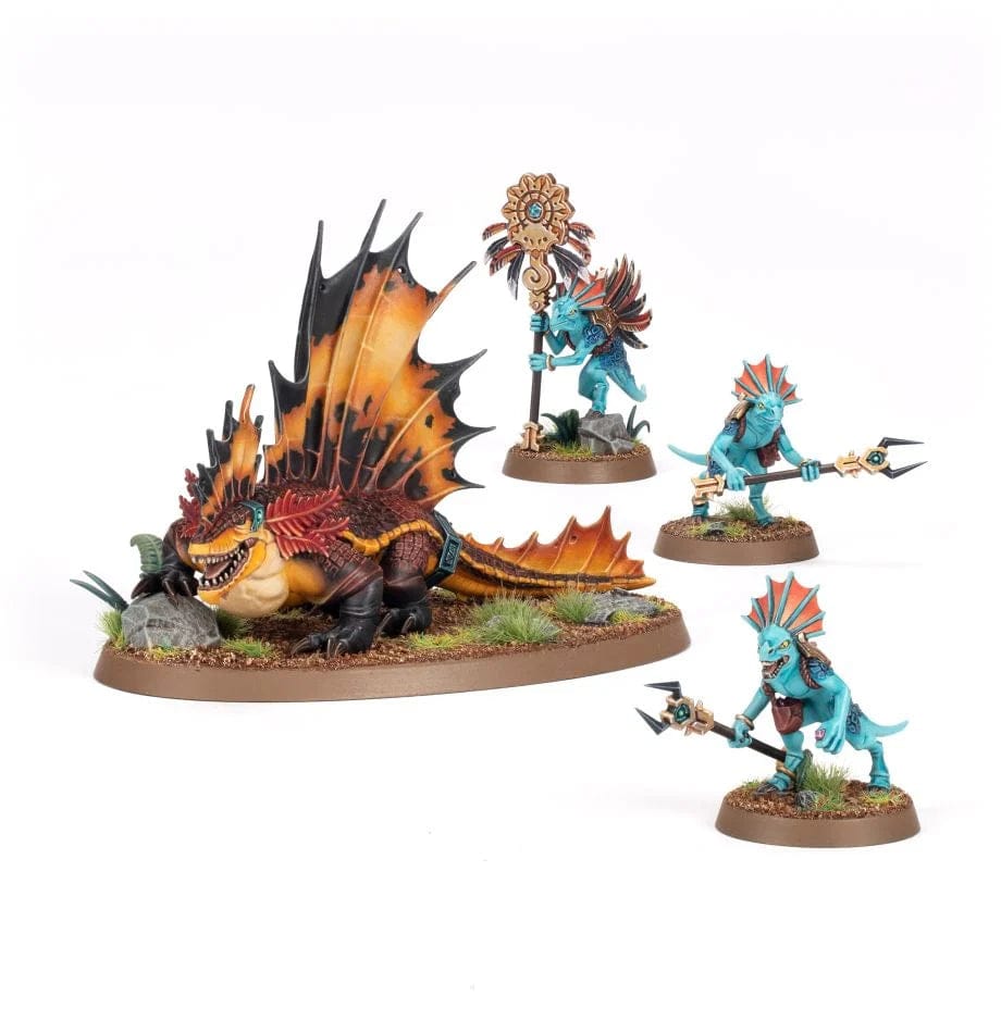 Games Workshop Tabletop Games > Games Workshop > Age of Sigmar Warhammer Age of Sigmar: Seraphon - Spawn of Chotec 5011921182220 88-22