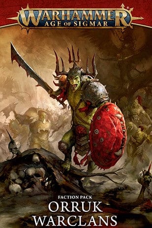 Games Workshop Games Workshop > Age of Sigmar Warhammer 40K - Age of Sigmar - Faction Pack: Orruk Warclans (ENG) 5011921224609 74-10