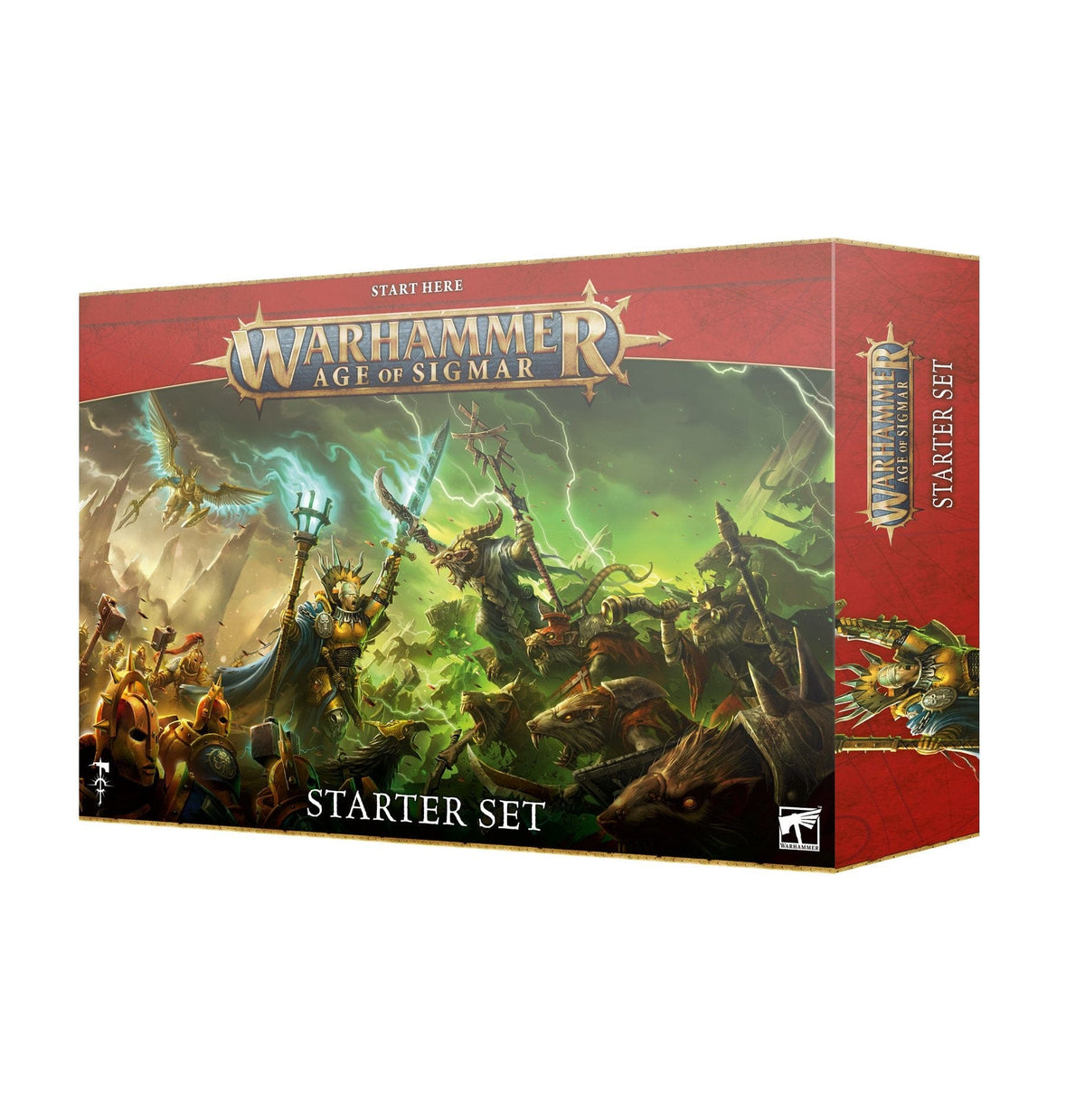 Games Workshop Games Workshop > Age of Sigmar Warhammer 40K - AGE OF SIGMAR: STARTER SET (ENG) 5011921204687 80-19