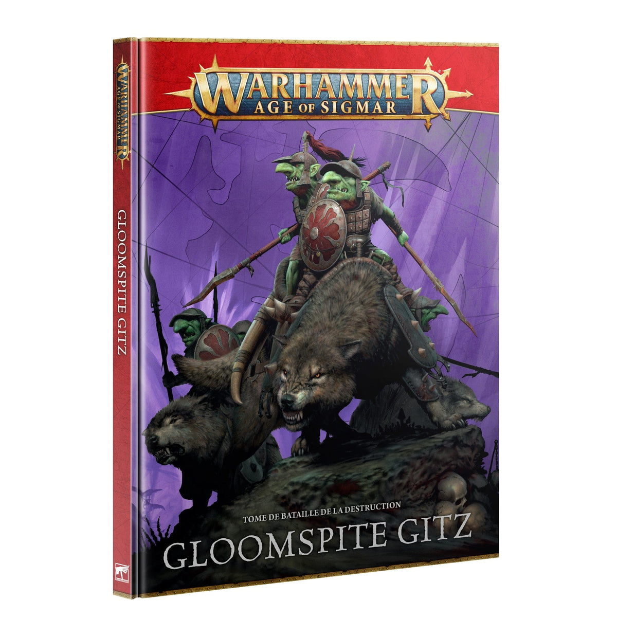 Games Workshop Games Workshop > Age of Sigmar Warhammer 40K - Battletome: Gloomspite Gitz (ENG) 9781804575185 89-63