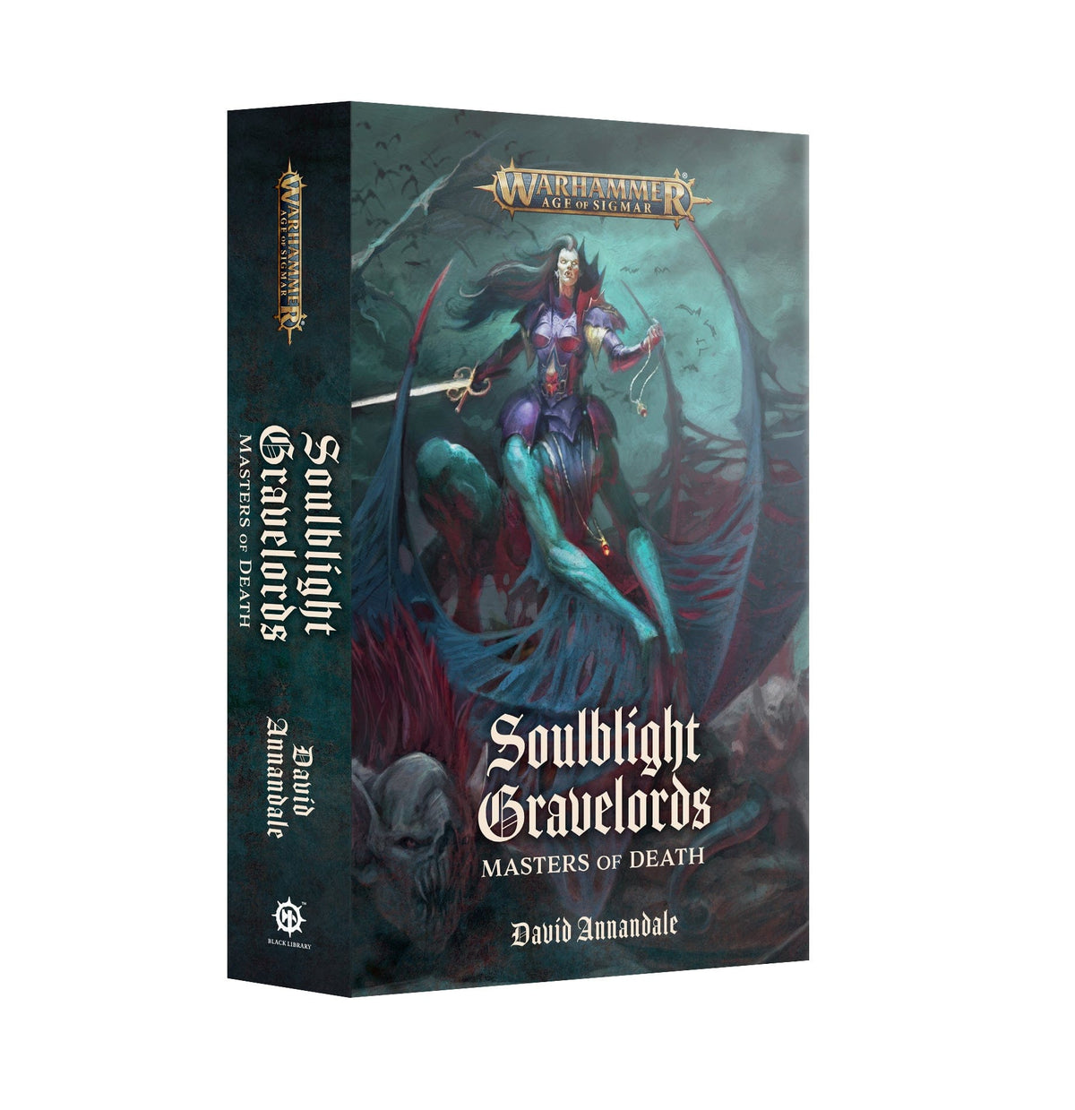 Games Workshop Games Workshop > Age of Sigmar Warhammer 40K - Soulbright Gravelords: Masters of Death 9781836090045 BL3224