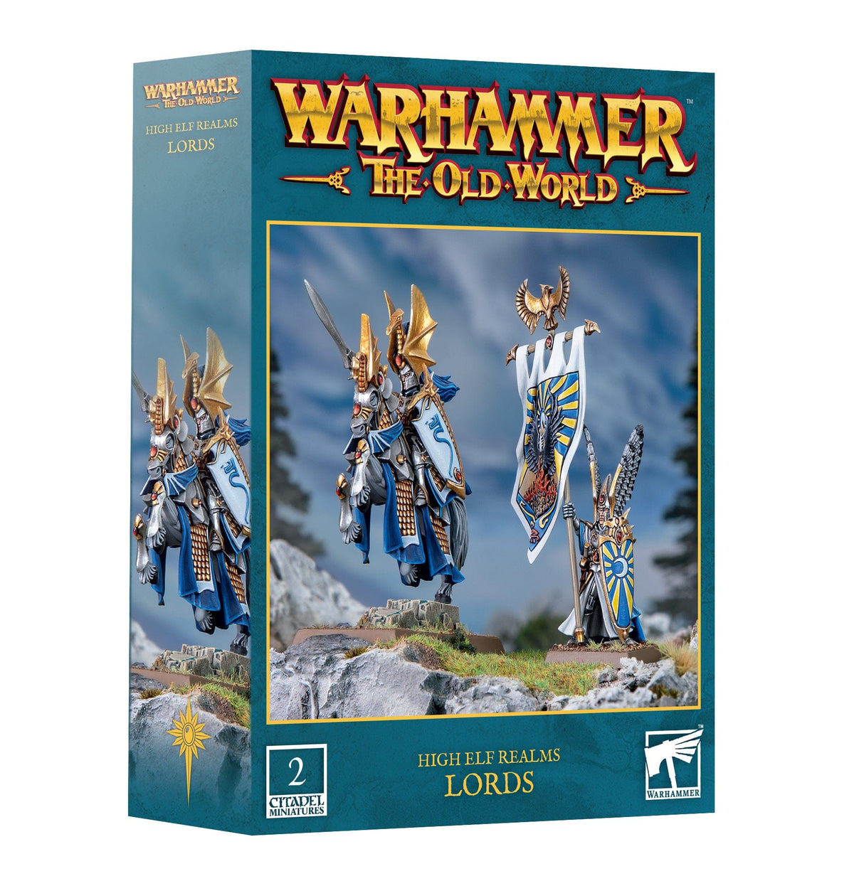 Games Workshop Games Workshop > Age of Sigmar Warhammer 40K - The Old World - High Elf Realms: High Elf Lords 5011921206551 13-07