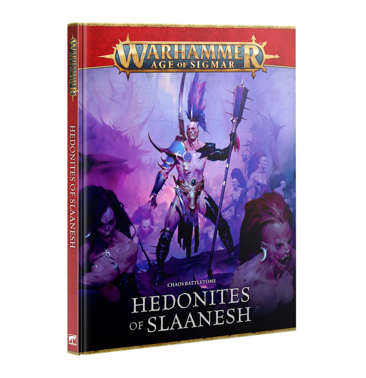 Games Workshop Games Workshop > Age of Sigmar Warhammer Age of Sigmar: Chaos Battletome Hedonites Of Slaanesh (ENG) 9781804577905 83-72