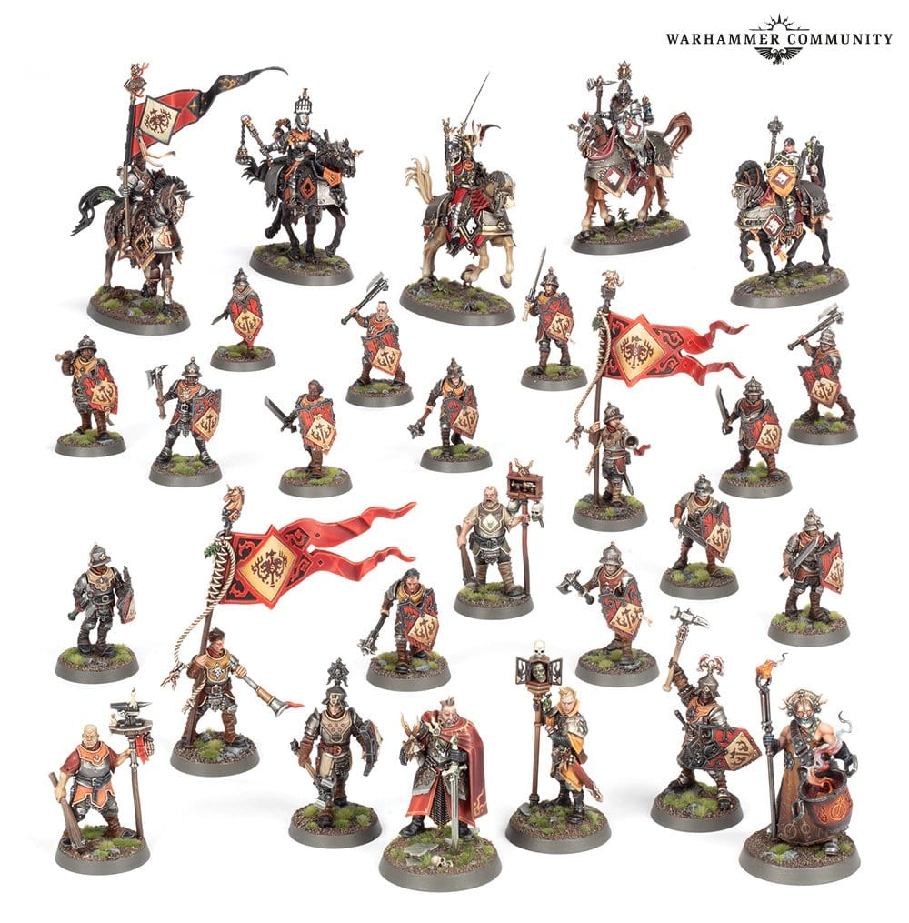 Games Workshop Tabletop Games > Games Workshop > Age of Sigmar Warhammer Age of Sigmar - Cities of Sigmar Army Set 5011921201129 86-04