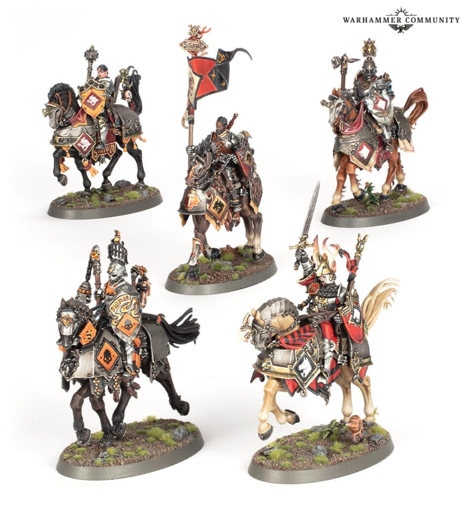 Games Workshop Tabletop Games > Games Workshop > Age of Sigmar Warhammer Age of Sigmar - Cities of Sigmar: Freeguild Cavaliers 5011921203079 86-07