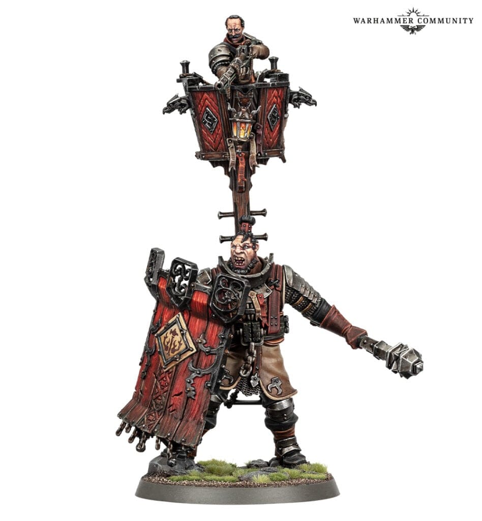 Games Workshop Tabletop Games > Games Workshop > Age of Sigmar Warhammer Age of Sigmar - Cities of Sigmar: Fusil-Major on Ogor Warhulk 5011921203123 86-20