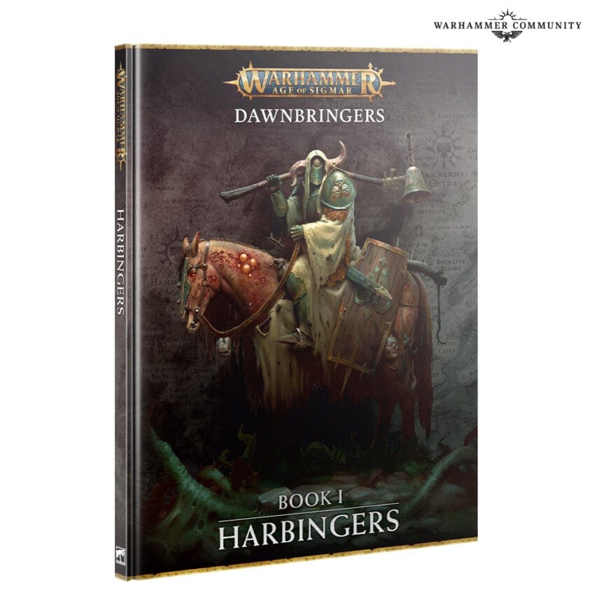 Games Workshop Tabletop Games > Games Workshop > Age of Sigmar Warhammer Age of Sigmar -Dawnbringers Book I – Harbingers 9781804572153 80-49