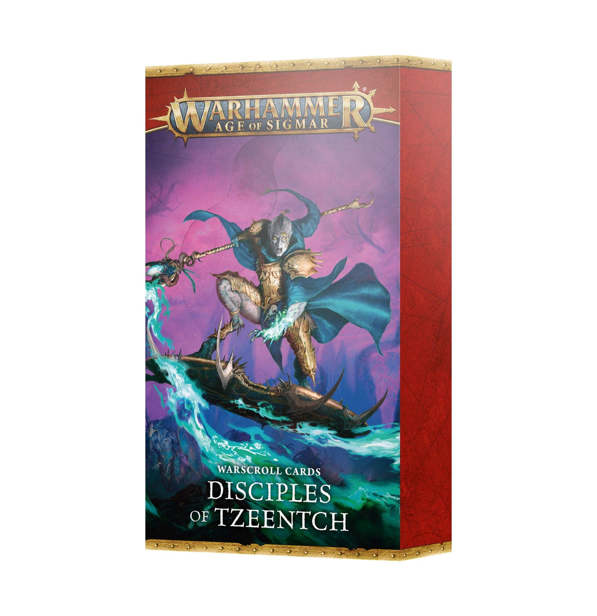 Games Workshop Games Workshop > Age of Sigmar Warhammer Age of Sigmar: Disciples of Tzeentch Warscroll Cards (ENG) 5011921269877 83-46