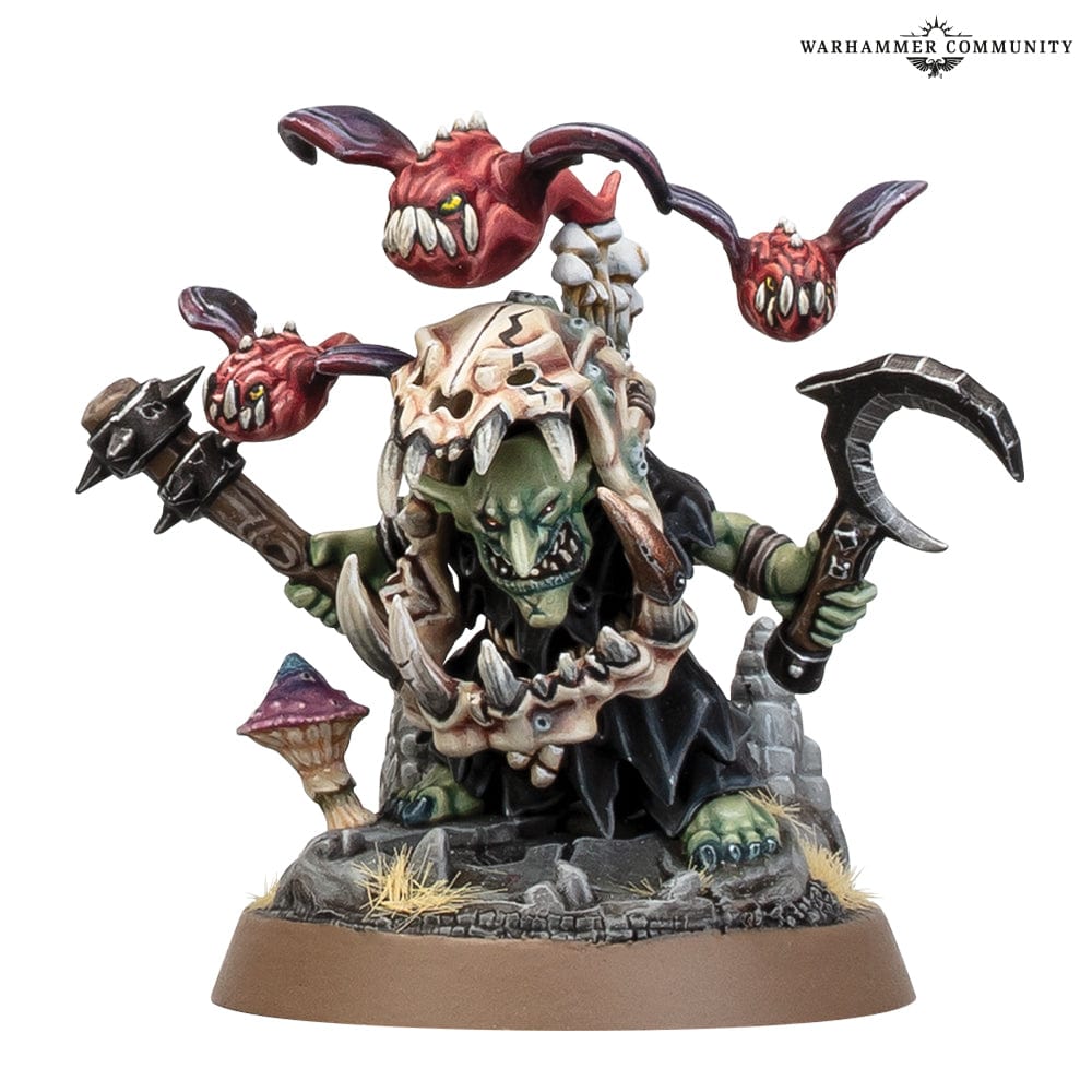 Games Workshop Tabletop Games > Games Workshop > Age of Sigmar Warhammer Age of Sigmar - Gloomspite Gits: Rabble-Rowza 5011921211593 89-84