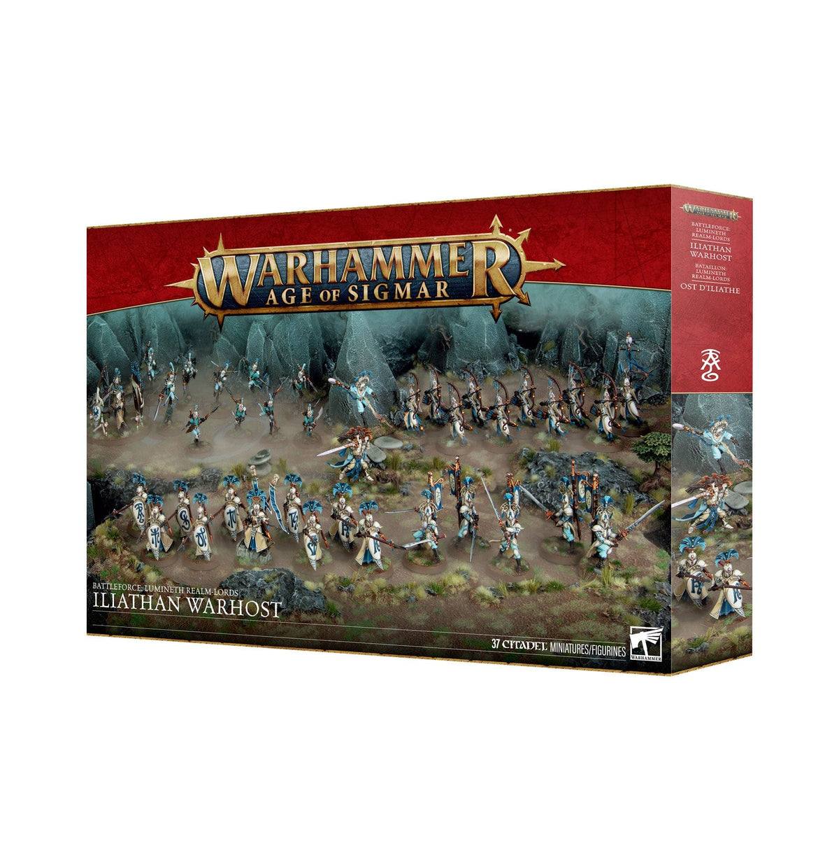 Games Workshop Games Workshop > Age of Sigmar Warhammer Age of Sigmar: Lumineth Realm Lords - Iliathan Warhost 5011921270200 87-42