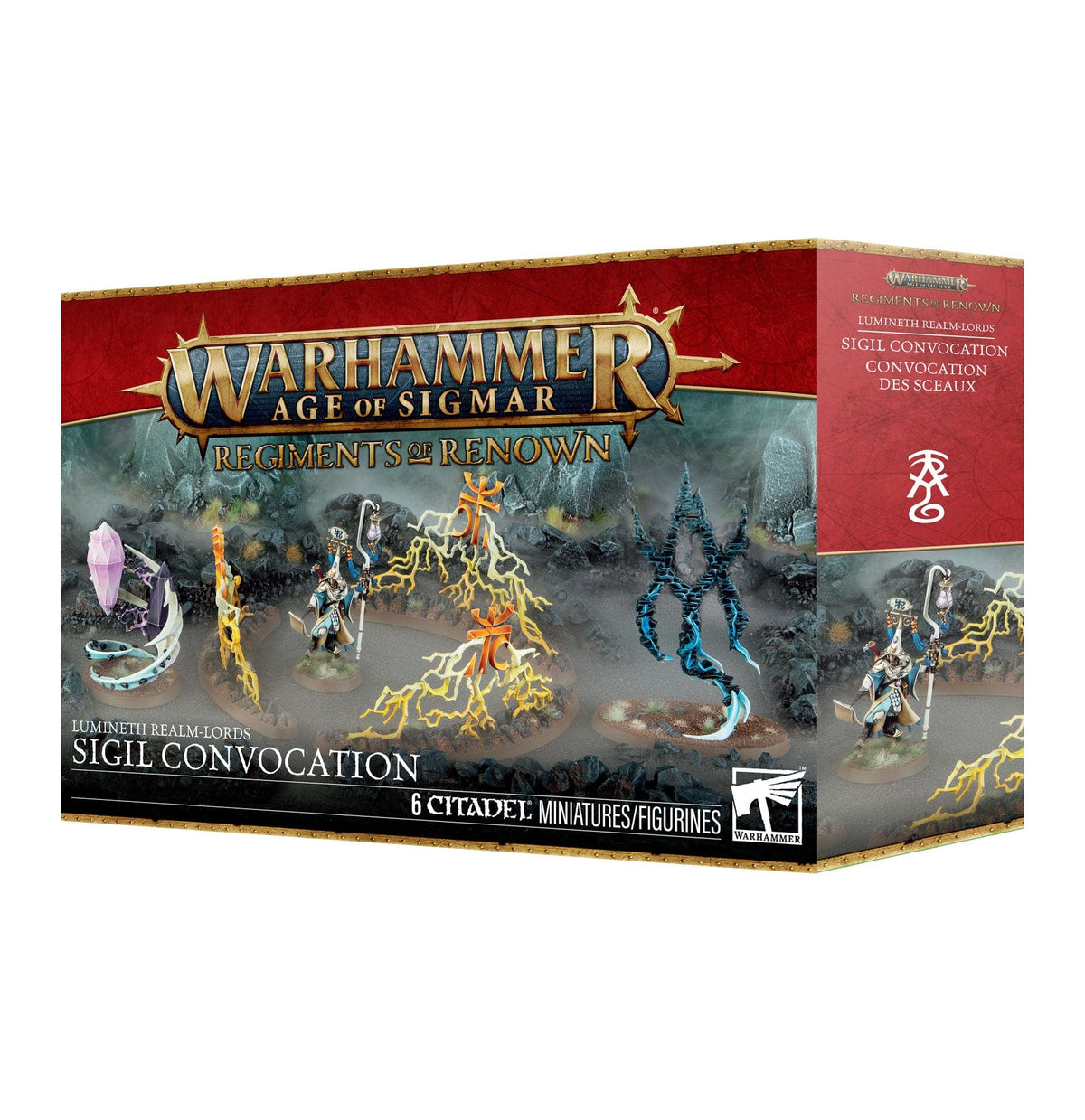 Games Workshop Games Workshop > Age of Sigmar Warhammer Age of Sigmar: Lumineth Realmlords - Sigil Convocation 5011921249183 87-67