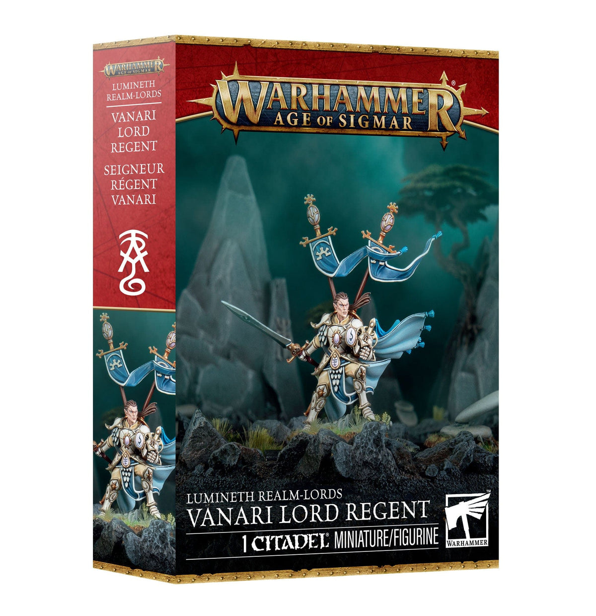 Games Workshop Games Workshop > Age of Sigmar Warhammer Age of Sigmar: Lumineth Realmlords - Vanari Lord Regent 5011921251629 87-66