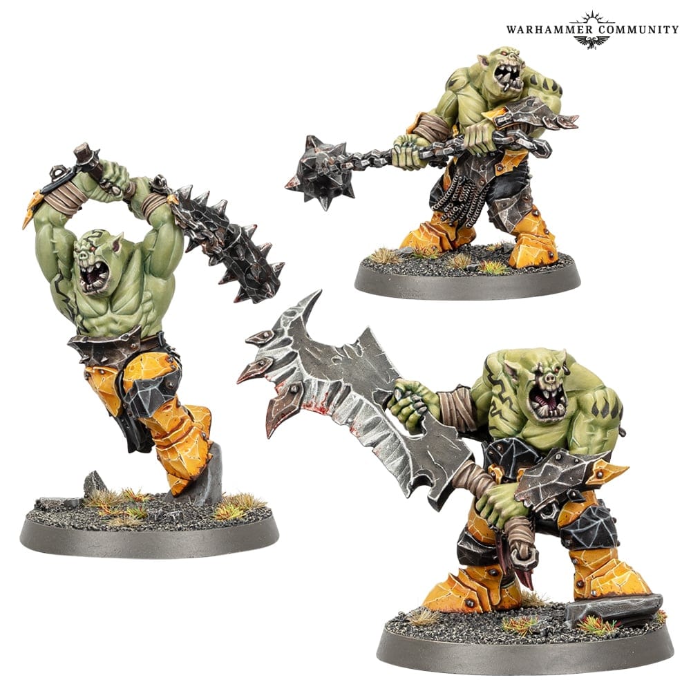 Games Workshop Tabletop Games > Games Workshop > Age of Sigmar Warhammer Age of Sigmar - Orruk Warclans: Weirdbrute Wrekkaz 5011921201242 89-82