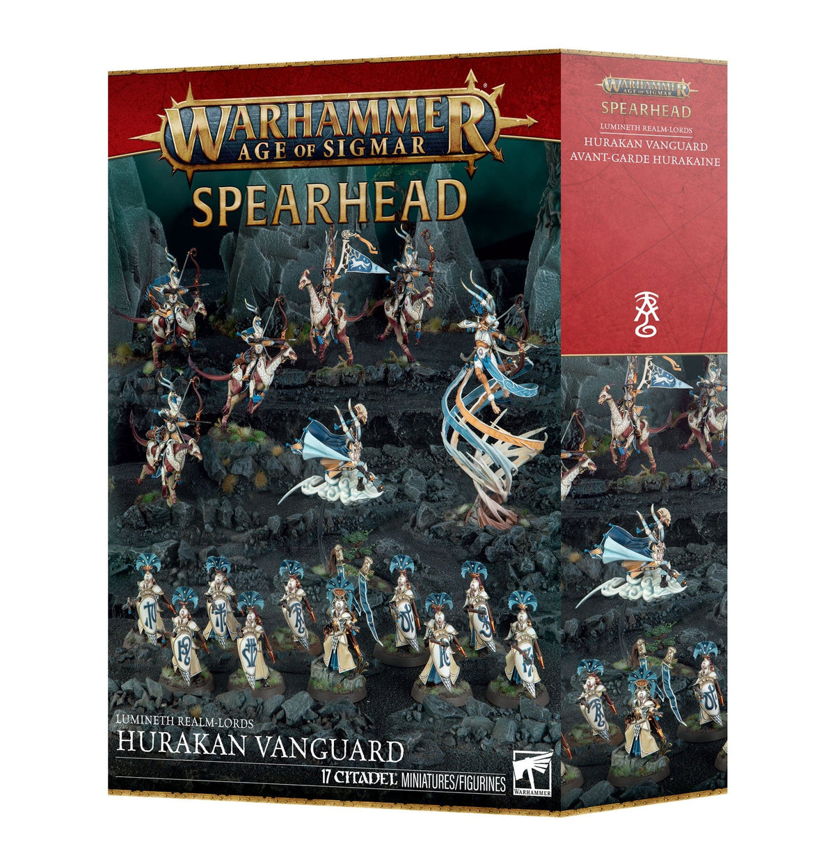 Games Workshop Games Workshop > Age of Sigmar Warhammer Age of Sigmar: Spearhead - Hurakan Vanguard 5011921249190 70-874