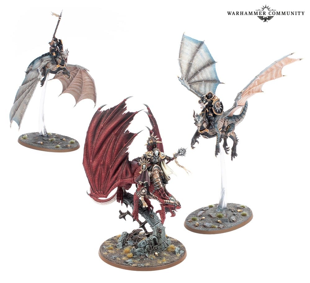 Games Workshop Tabletop Games > Games Workshop > Age of Sigmar Warhammer Age of Sigmar - Stormcast Eternals: Cryptborn’s Stormwing 5011921215744 96-63