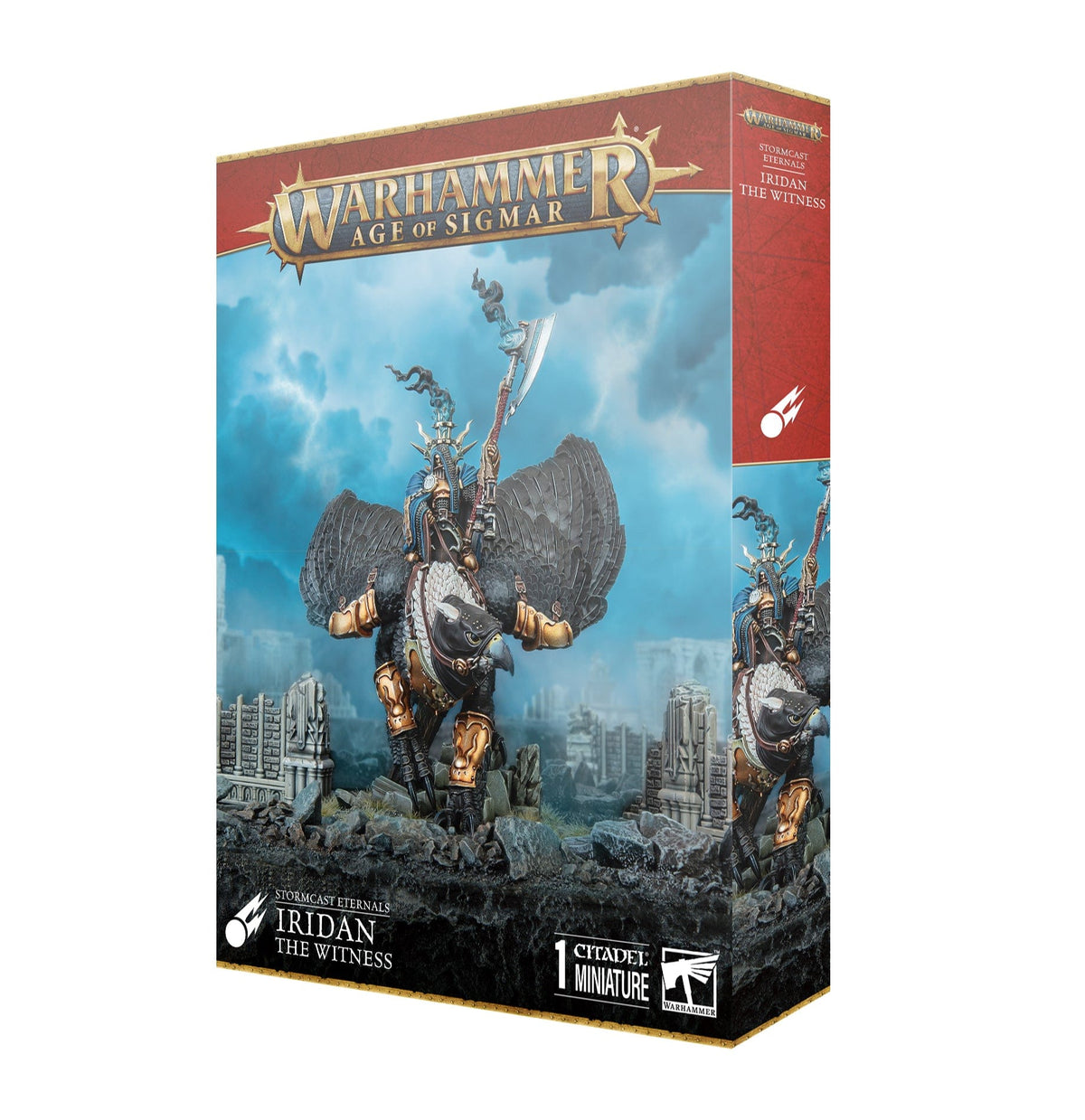 Games Workshop Games Workshop > Age of Sigmar Warhammer Age of Sigmar: Stormcast Eternals - Iridan the Witness 5011921219483 96-71