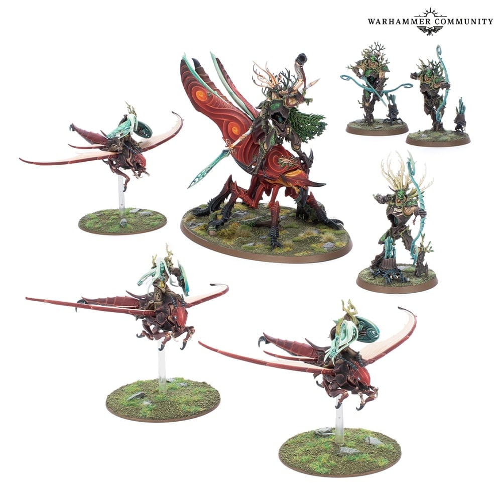 Games Workshop Tabletop Games > Games Workshop > Age of Sigmar Warhammer Age of Sigmar - Sylvaneth: The Blades of Belthanos 5011921215737 92-30