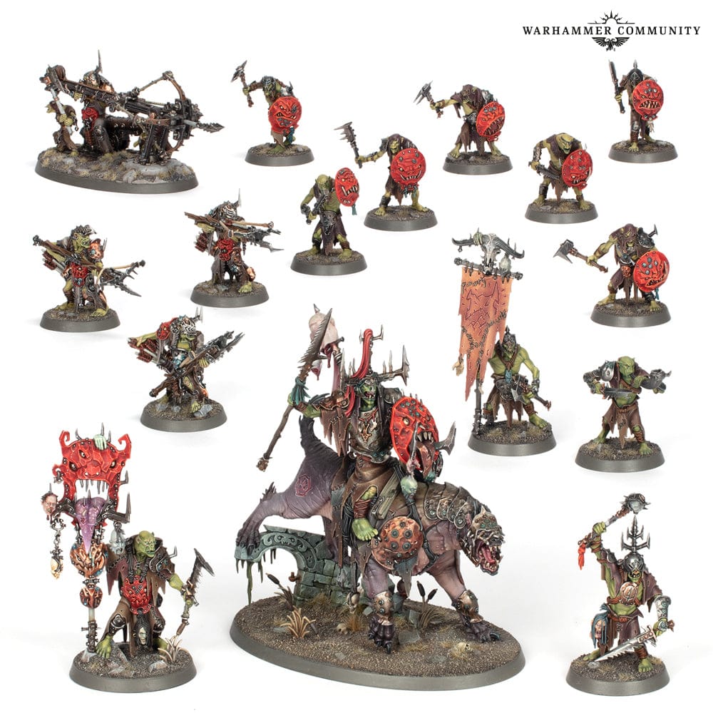 Games Workshop Tabletop Games > Games Workshop > Age of Sigmar Warhammer Age of Sigmar - Vanguard: Orruk Warclans 5011921201198 70-23