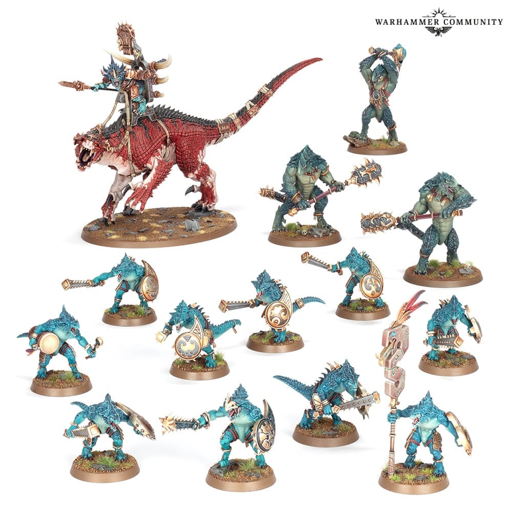 Games Workshop Tabletop Games > Games Workshop > Age of Sigmar Warhammer Age of Sigmar - Vanguard: Seraphon 5011921182411 70-19