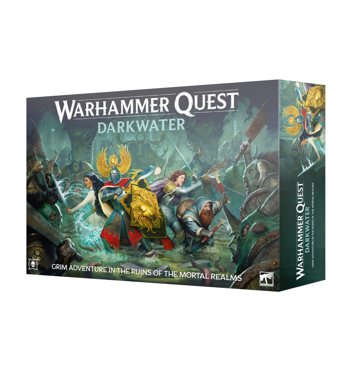 Games Workshop Games Workshop > Age of Sigmar Warhammer Quest - Darkwater 5011921249091 WQ-09