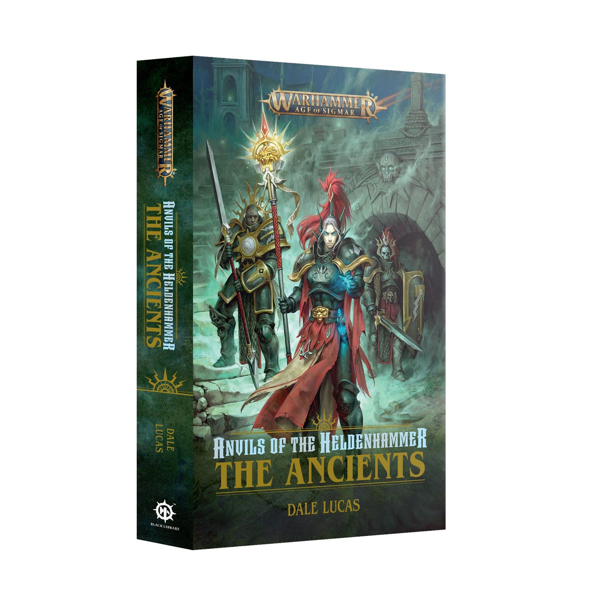 Games Workshop Games Workshop > Black Library Black Library - Anvils Of The Heldenhammer The Ancients (PB) 9781836091882 BL3261