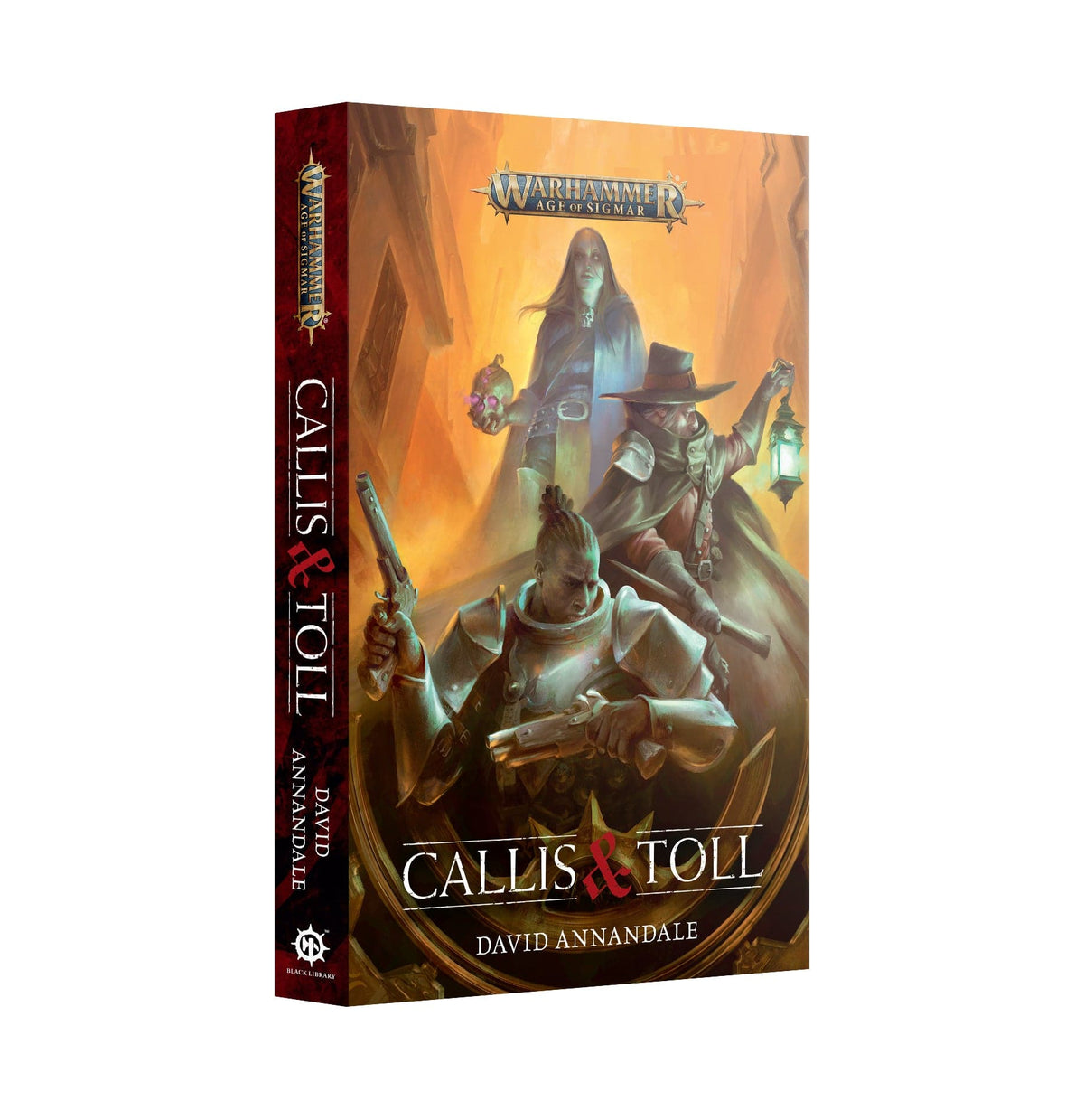 Games Workshop Games Workshop > Black Library Black Library - Callis and Toll (PB) 9781804076651 BL3214