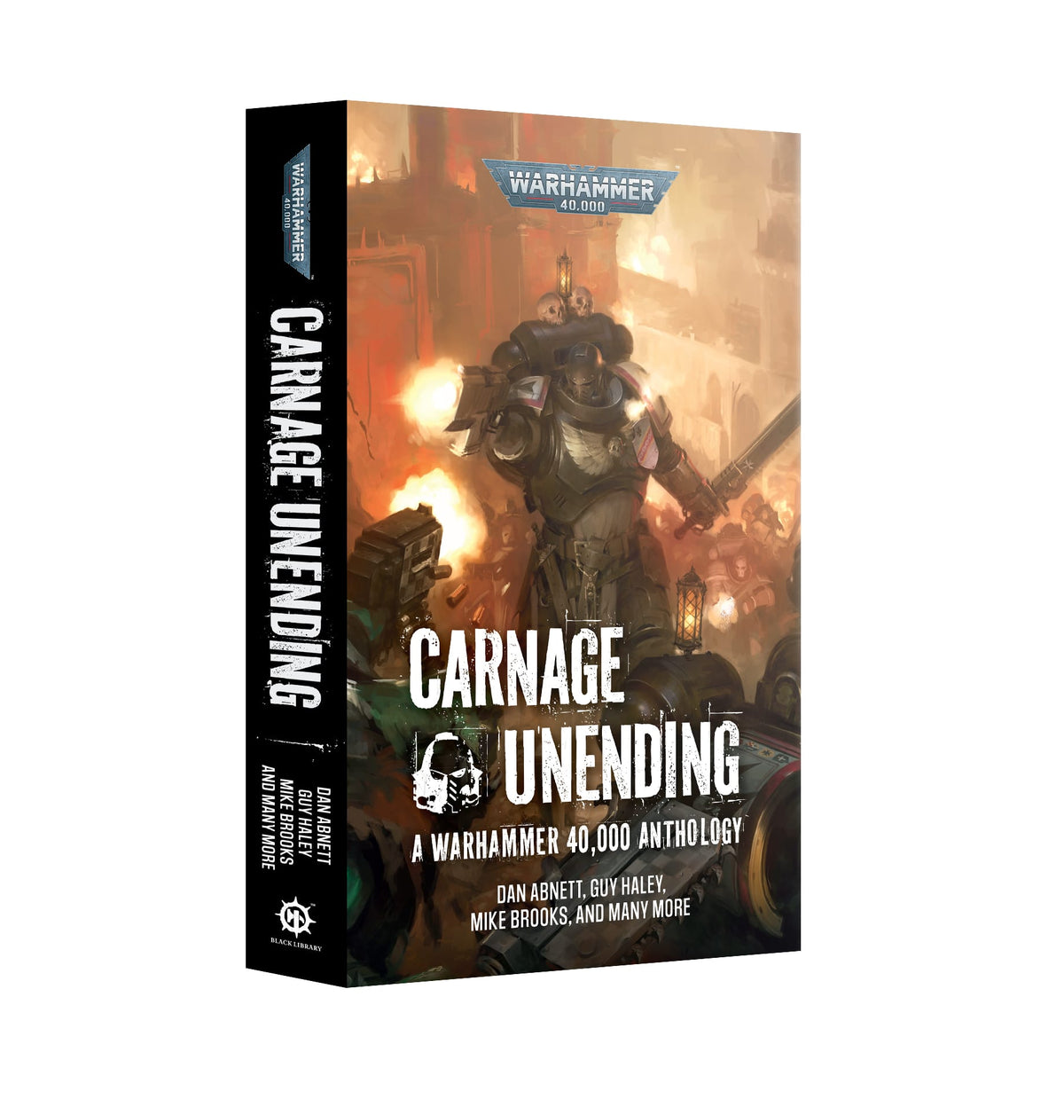 Games Workshop Games Workshop > Black Library Black Library - Carnage Unending (PB) 9781836092964 BL3304