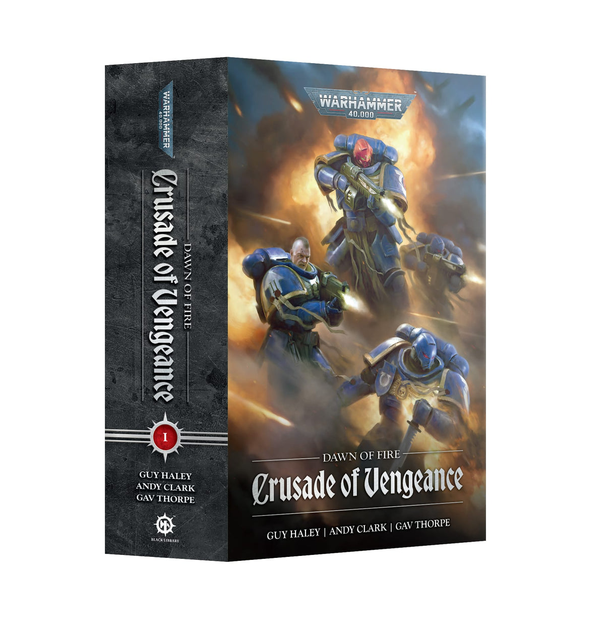 Games Workshop Games Workshop > Black Library Black Library - Dawn Of Fire: Crusade Of Vengeance 9781804076552 BL3352