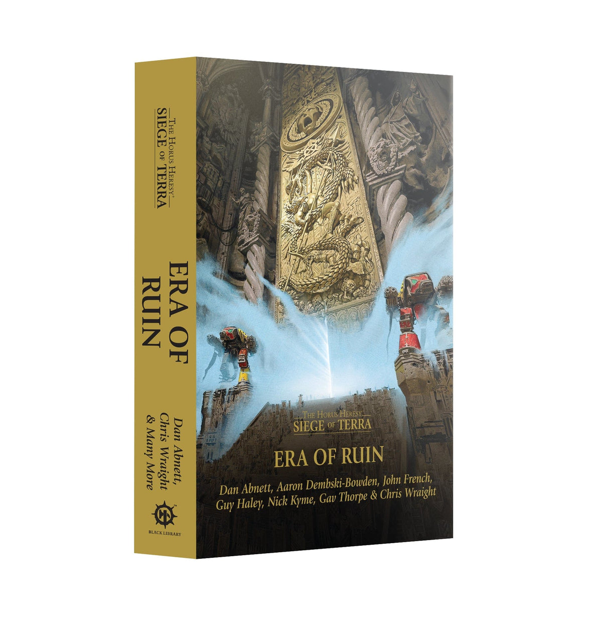 Games Workshop Games Workshop > Black Library Black Library - Horus Heresy - Siege of Terra: Era of Ruin (HB) 9781800261808 BL3166