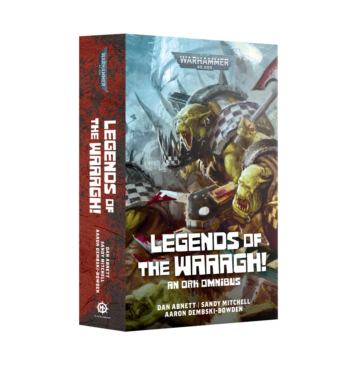 Games Workshop Games Workshop > Black Library Black Library - Legends Of The Waaagh (PB) 9781836093046 BL3308